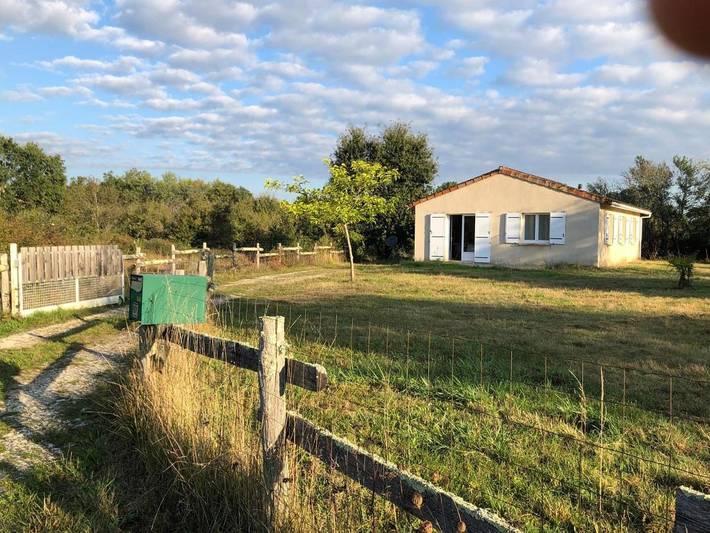 Maison de vacances pour 4 personnes, avec vue et terrasse - 1