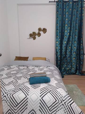 Cottage pour 2 personnes, avec jardin à Lingolsheim
