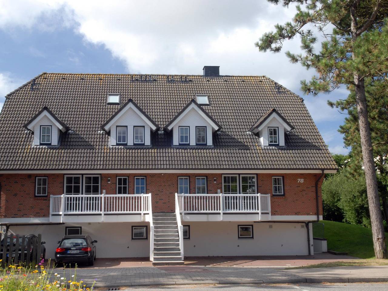Ganze Ferienwohnung, Dünen und Diek Whg. 03 in St. Peter-Bad, St. Peter-Ording