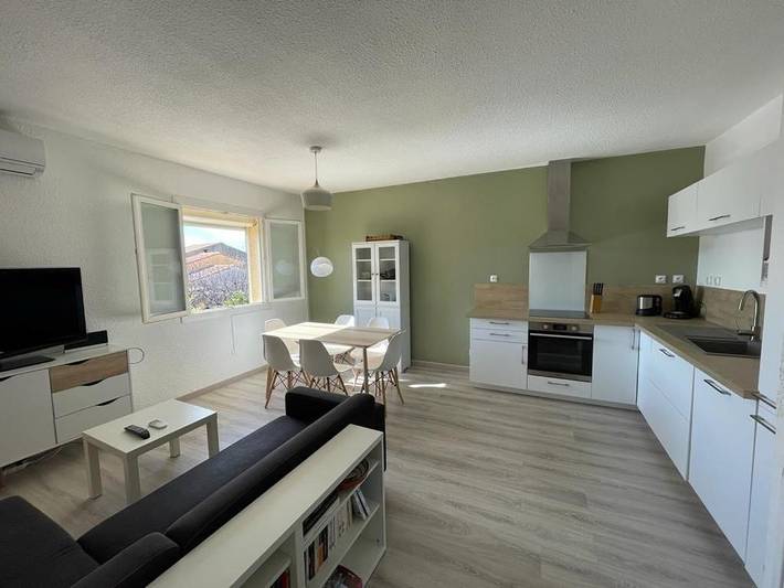 Apartamento de vacaciones para 6 personas, con jardín - 1