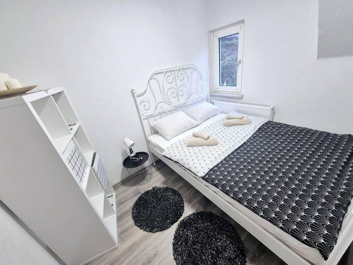 Appartement de vacances pour 5 personnes, avec jardin et terrasse, adapté aux familles
