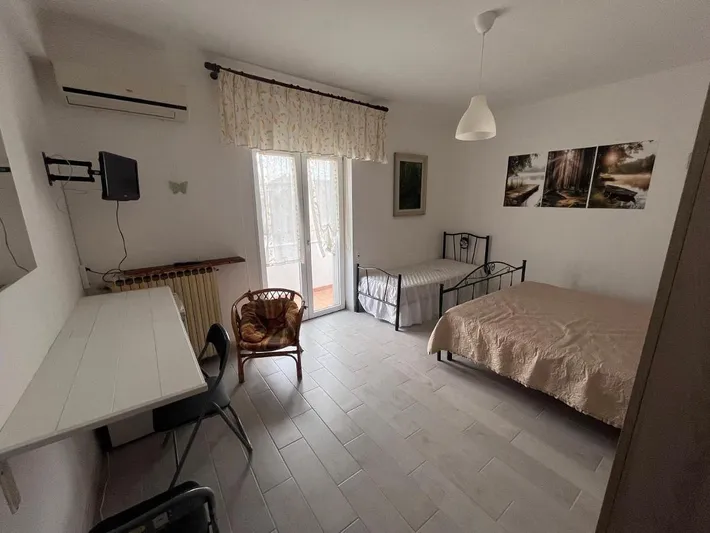 Albergo a gestione familiare per 3 persone, con panorama e balcone, con animali domestici - 1