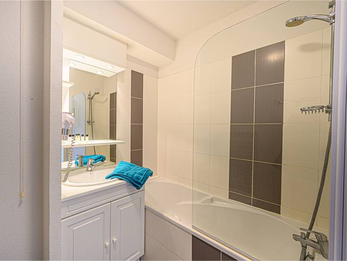 Estudio entero, Estudio para 2 personas con piscina in Plescop, Côte des Mégalithes
