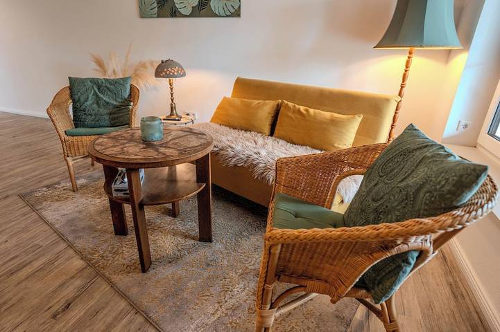 Apartamento entero, Disabled-friendly apartment \"Lena\" with care bed in Zahna-Elster, Fläming