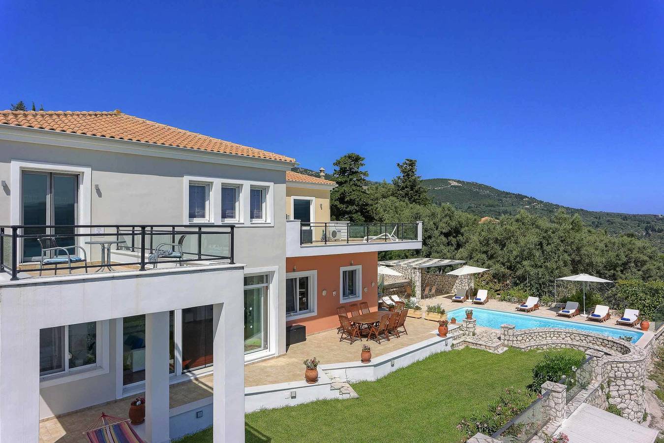 Villa Drepanou Bay in Λυγιά, Ελλάδα