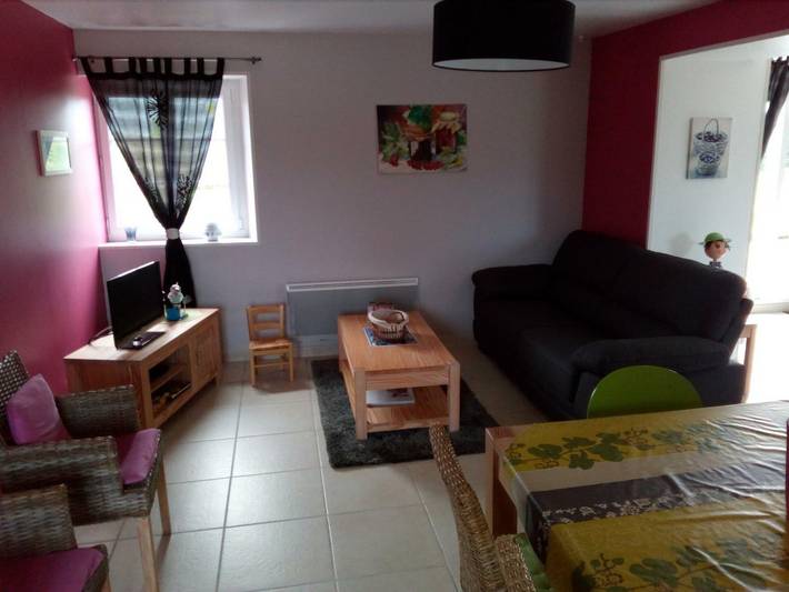 Gîte pour 6 personnes, avec jardin à Ravenoville - 3