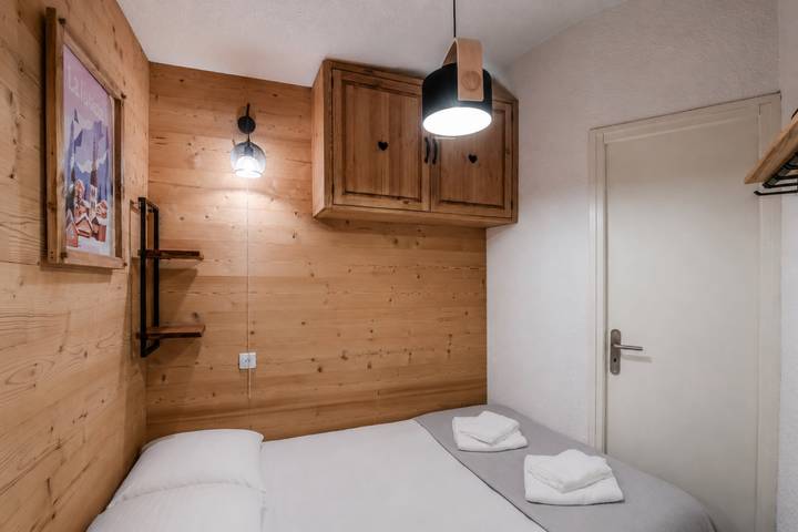 Gîte pour 6 personnes, avec Terrasse à Manigod - 4