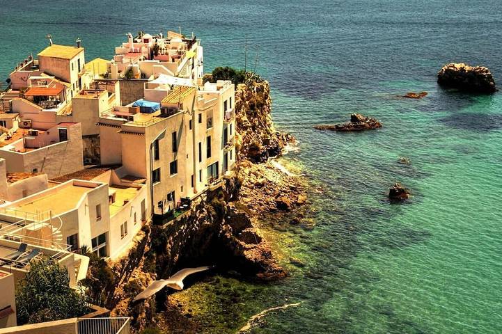 Vakantiewoning voor 6 personen, met whirlpool en balkon in Talamanca