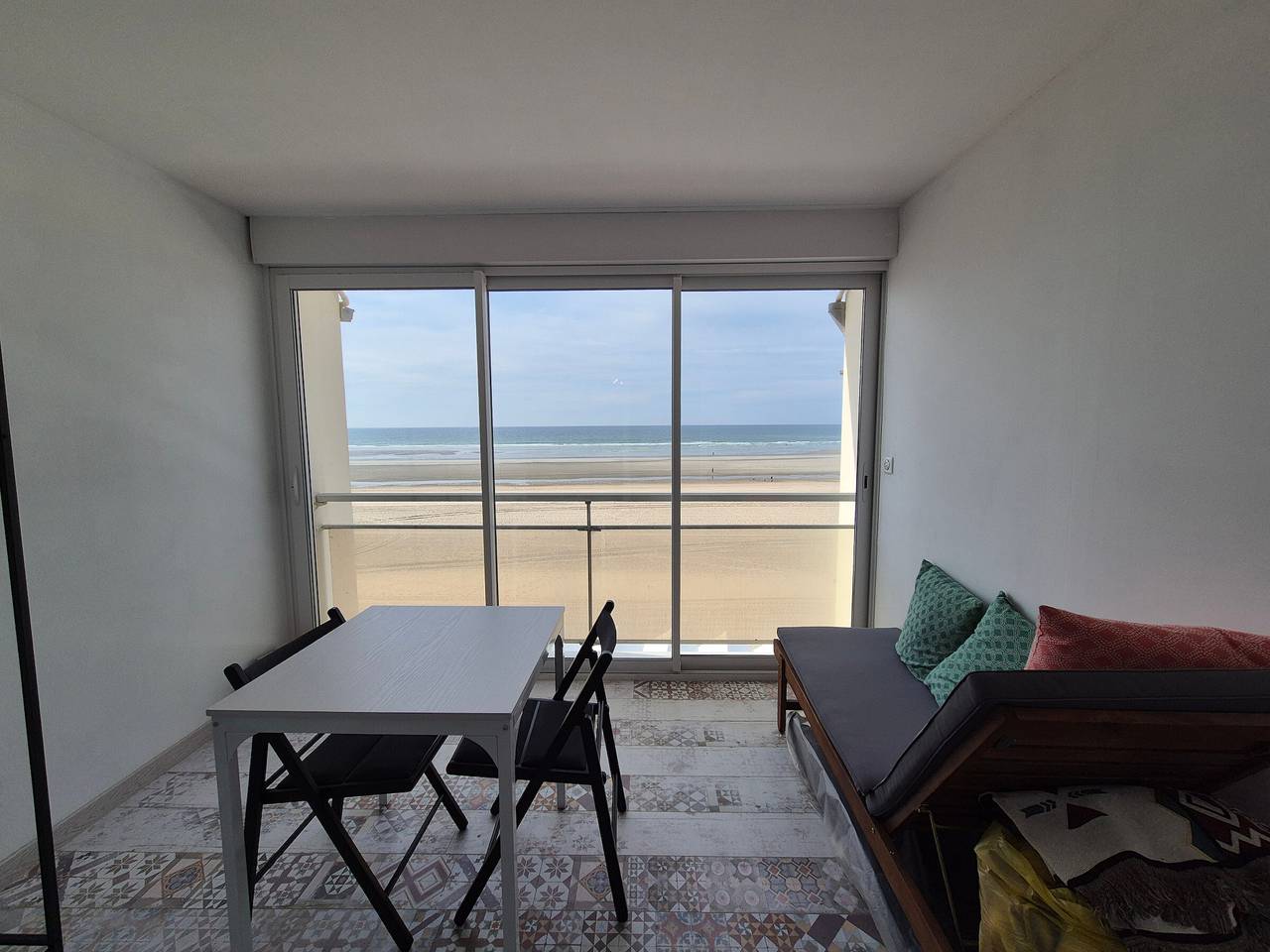 Apartamento entero, Apartamento 4 Pers, Vista al Mar en Fort-Mahon-Plage in Fort-Mahon-Plage, Región de Abbeville