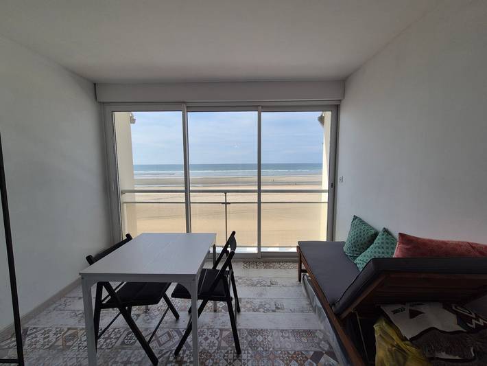 Gîte pour 4 personnes, avec Terrasse dans Plage Centrale (Fort-Mahon-Plage) - 2