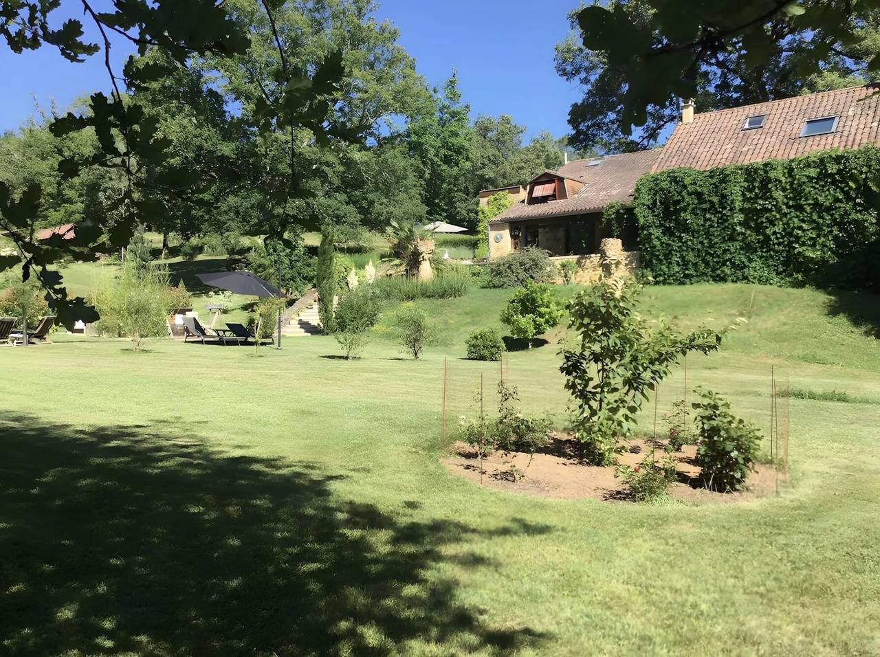 Gastenkamer 'Le Moulin Bas Vraie' met privézwembad, wifi en airconditioning, foto 10