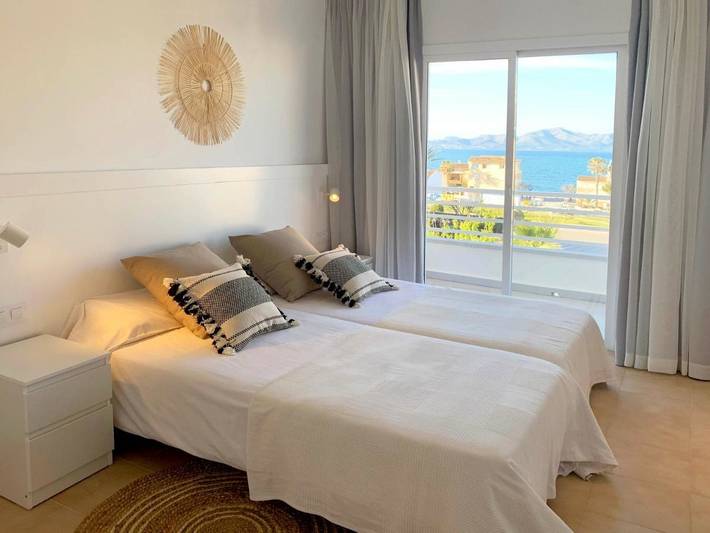 Apartamento para 4 personas, con Terraza en Son Bauló