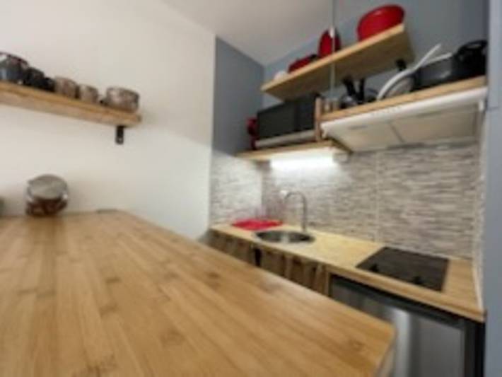 Estudio entero, Estudio retro en Saint-Georges-de-Didonne - Playa a 5 min, terraza, parking y tenis in Saint-Georges-de-Didonne, Region de Rochefort