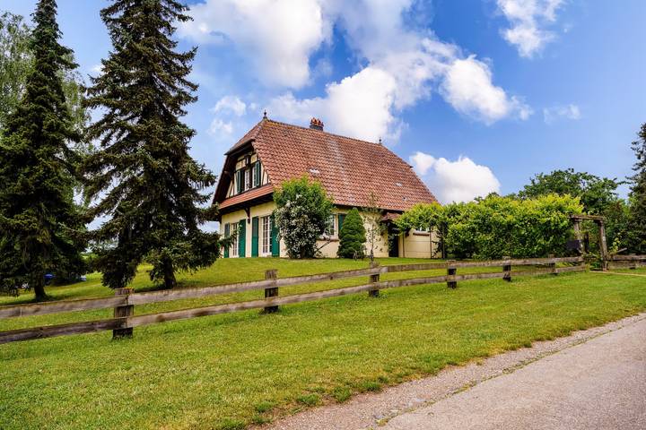 Gîte Saint Ulrich avec jardin in Schnersheim, Région de Strasbourg