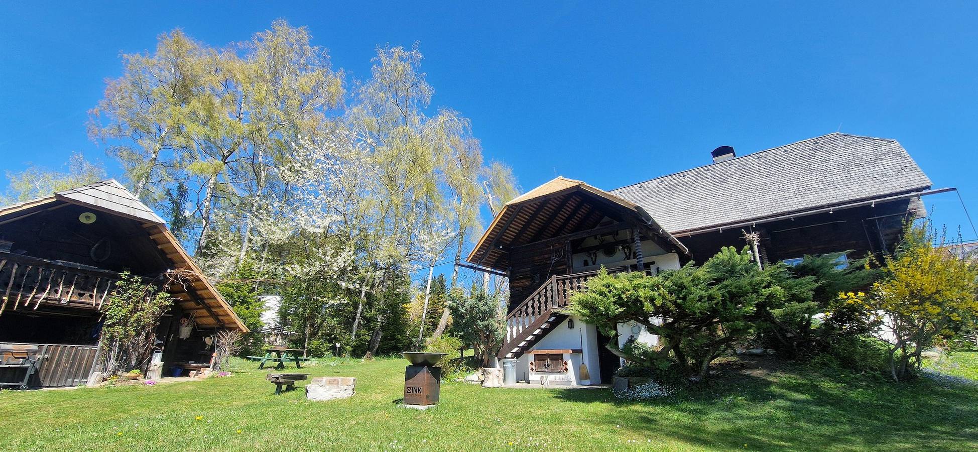 Ganze Ferienwohnung, Ferienhaus "Die Jagamühl" in Fischbach, Steirerland