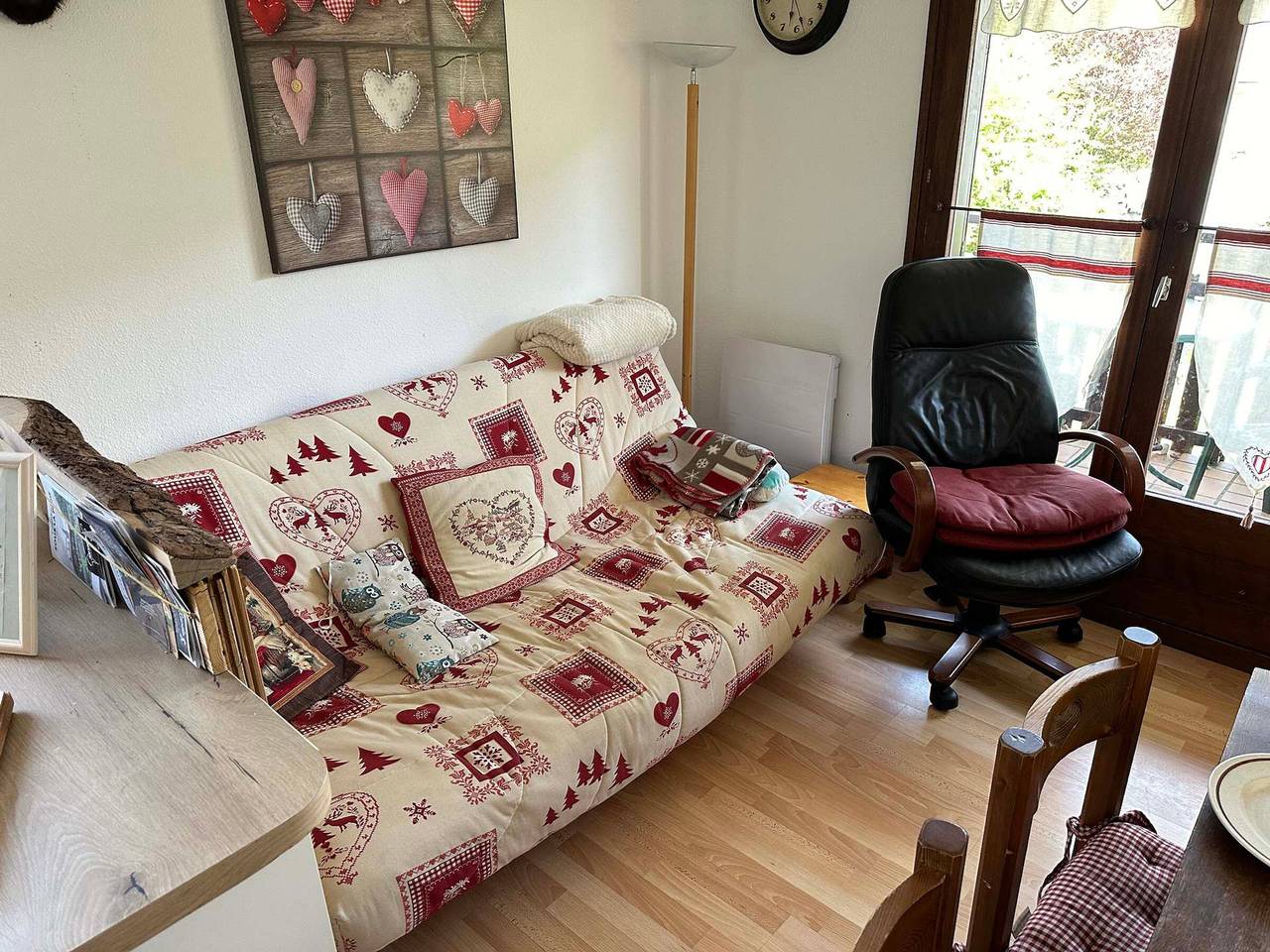 Apartamento entero, Encantador T3 en el centro de Combloux, estacionamiento y se admiten mascotas in Combloux, Pays du Mont-Blanc