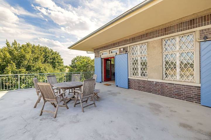 Ferienhaus für 8 Personen, mit Terrasse in Altefähr