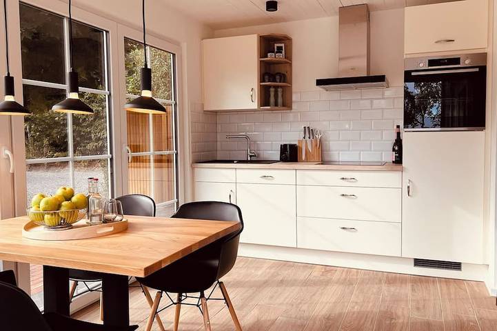 Ferienwohnung für 2 Personen, mit Terrasse und Garten sowie Sauna in Grödersby