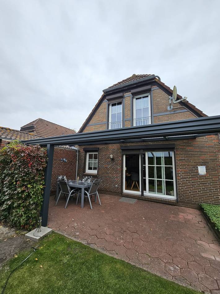 Ferienhaus für 6 Personen, mit Terrasse und Garten in Werdum - 3