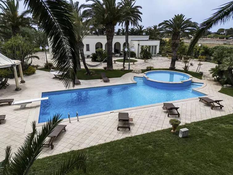 Villa per 10 Persone in Nardò, Nardò (comune)