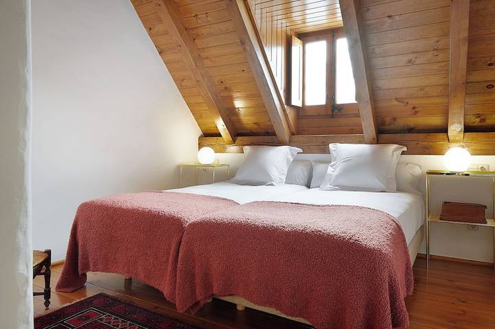 Banhs de Arties in Naut Aran, Baqueira Beret