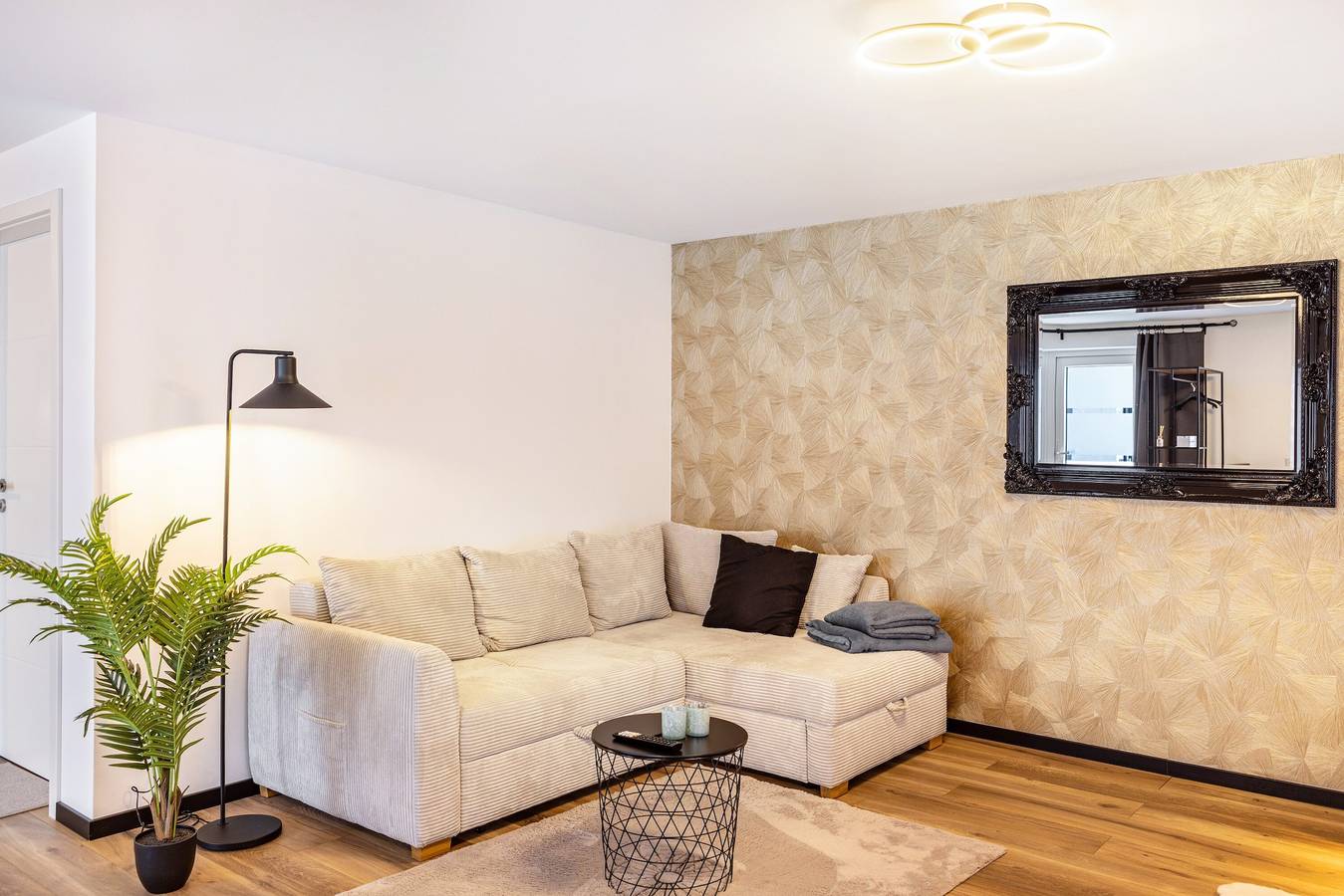 Ganzes Studio, Studio-Apartment 'Ambiente 1' mit Wlan in Naumburg (Hessen), Hessisches Bergland