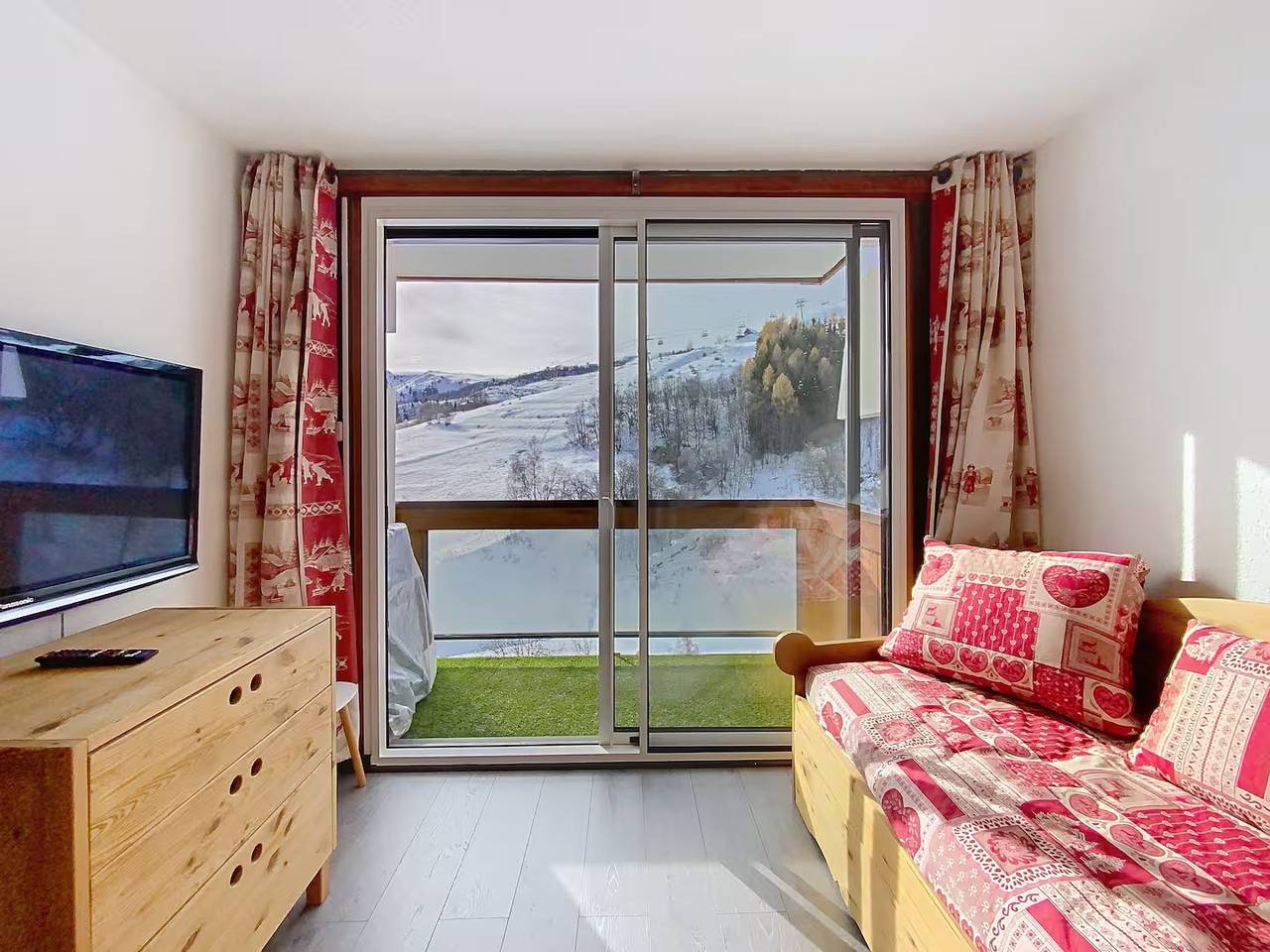 Apartamento entero, Le Korrigan - Vue Montagne in Le Corbier, Villarembert
