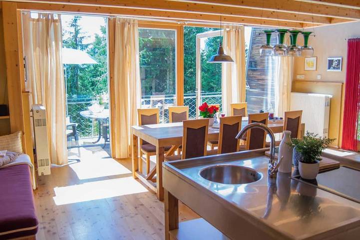 Rifugio, Lienz, Österreich in Schobergruppe, Lienz