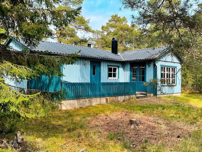 Ferienhaus für 4 Personen, mit Terrasse in Skane