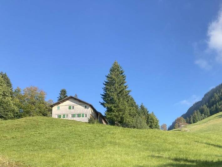 Ferienhaus für 4 Personen, mit Terrasse und Garten sowie Ausblick in Bizau - 4