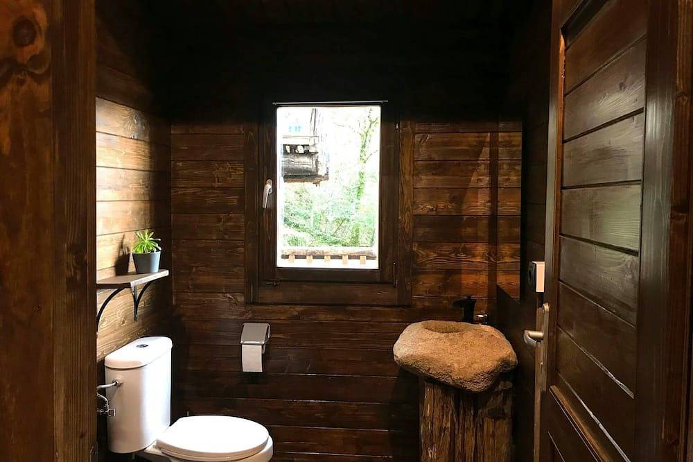 Cabañas Luxury In Rio in Posmarcos, A Pobra do Caramiñal