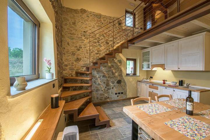 Chambre d’hôte pour 2 personnes, avec Jardin et Vue dans Piémont - 3