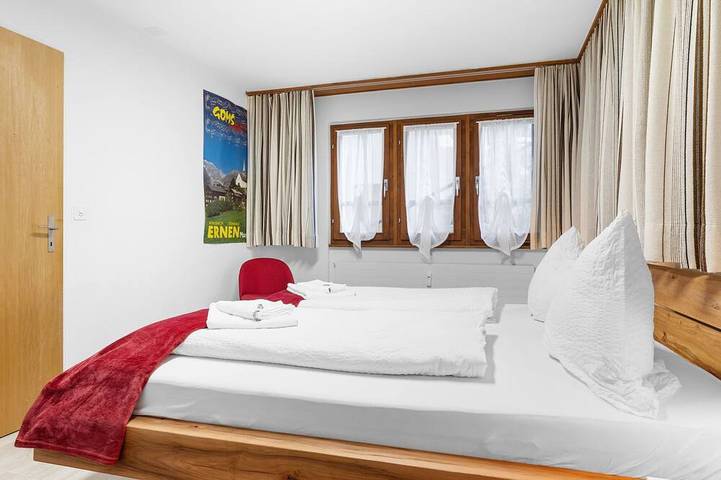 Ferienwohnung für 2 Personen, mit Balkon/Terrasse in Ernen - 3