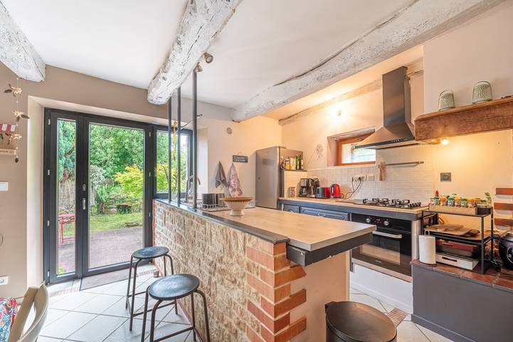 Maison de vacances pour 6 personnes, avec Jardin dans le Morbihan - 4