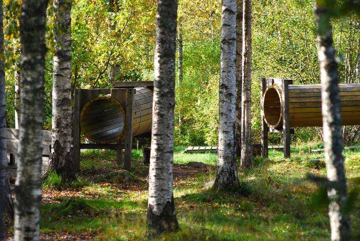 Hostel für 2 Personen, mit Garten und Sauna sowie Ausblick in Nässjö - 3