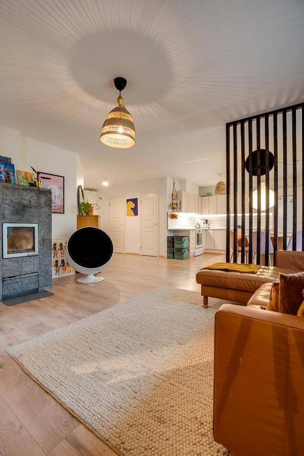 Ferienhaus für 9 Personen, mit Garten und Sauna, mit Haustier - 1