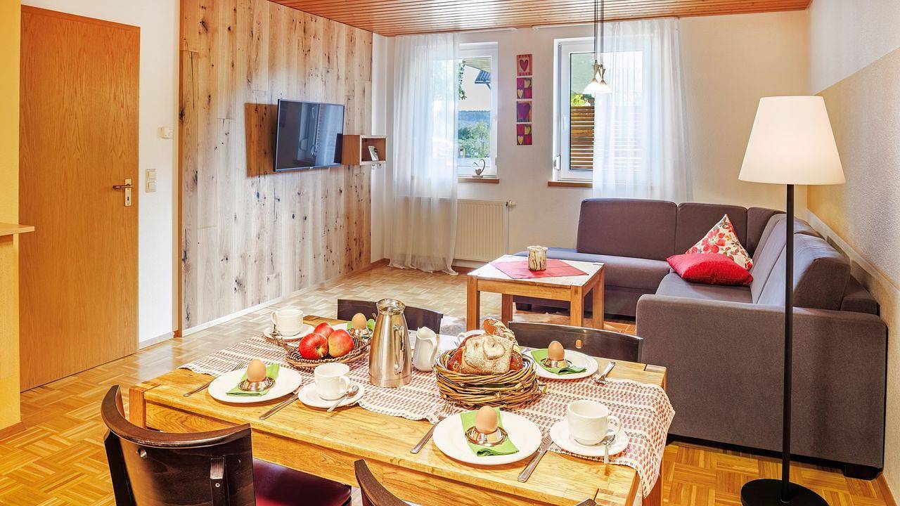 Ganze Ferienwohnung, Ferienwohnung für 3 Personen (61 m²) in Salem (Bodenseekreis) in Salem, Region Bodensee-Oberschwaben