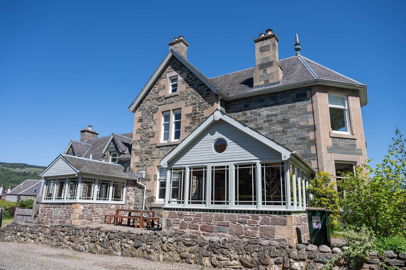 Fernbank House in Aberfeldy, Perthshire