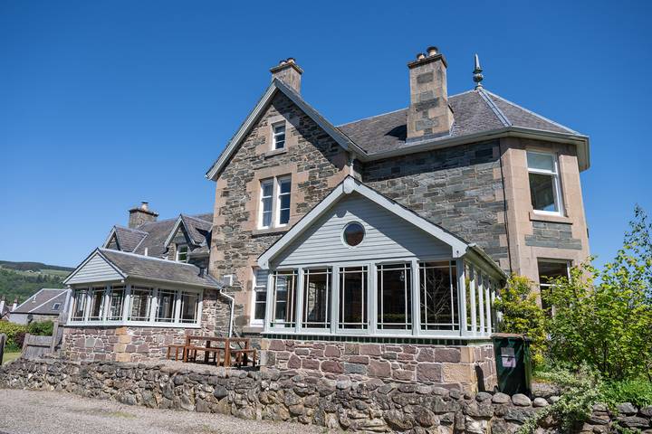 Cottage für 20 Personen mit Pool in Aberfeldy, Perthshire