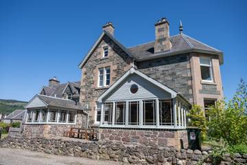 Log Cabin for 20 People in Loch Tay, Perthshire, Photo 1