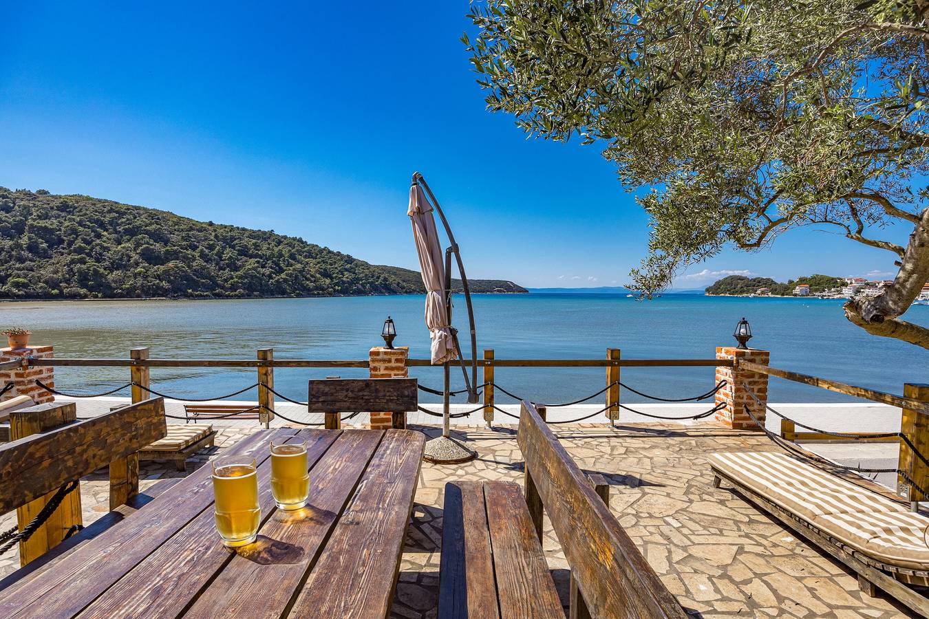 Geheel appartement, Emily 1 - Apartment with Wonderful Sea View in Kampor, Rab