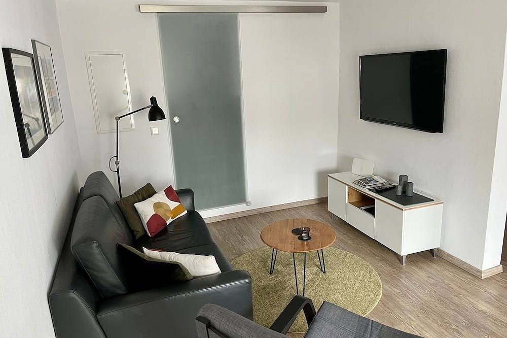 Ganze Wohnung, Ferienwohnung/App. für 2 Gäste mit 43m² in Schalkenmehren (163929) in Schalkenmehren, Vulkaneifel