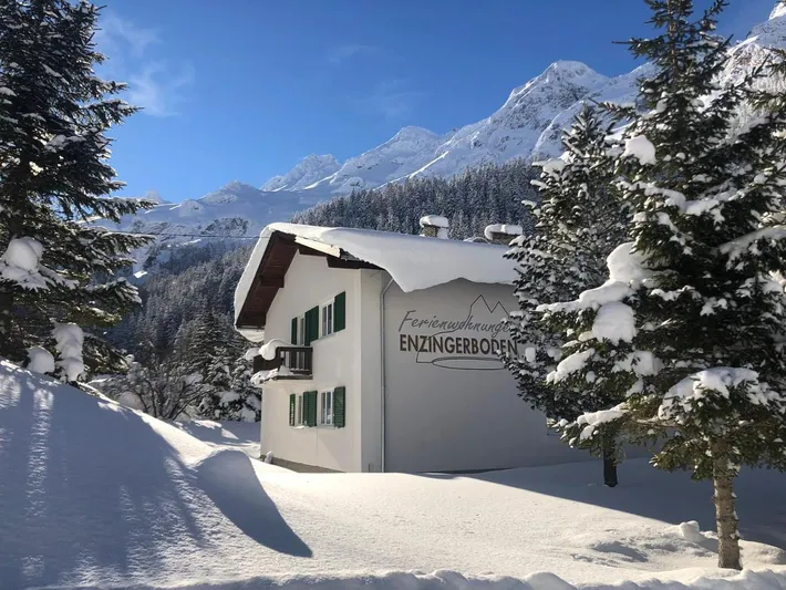 Ferienwohnung für 7 Personen, mit Garten und Balkon sowie Sauna, mit Haustier - 1