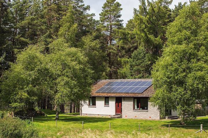 Bungalow voor 5 personen, met tuin in Schotland