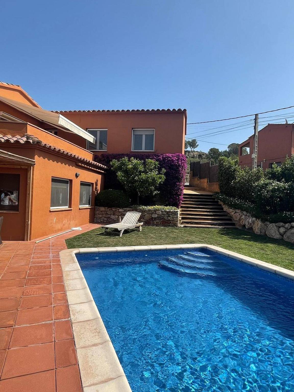 Maison avec piscine privée à 600m du centre de Begur in Centre Begur, Begur