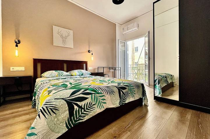 Appartement entier, B1 Brown Home apartment in Section centrale d'Athènes, Athènes