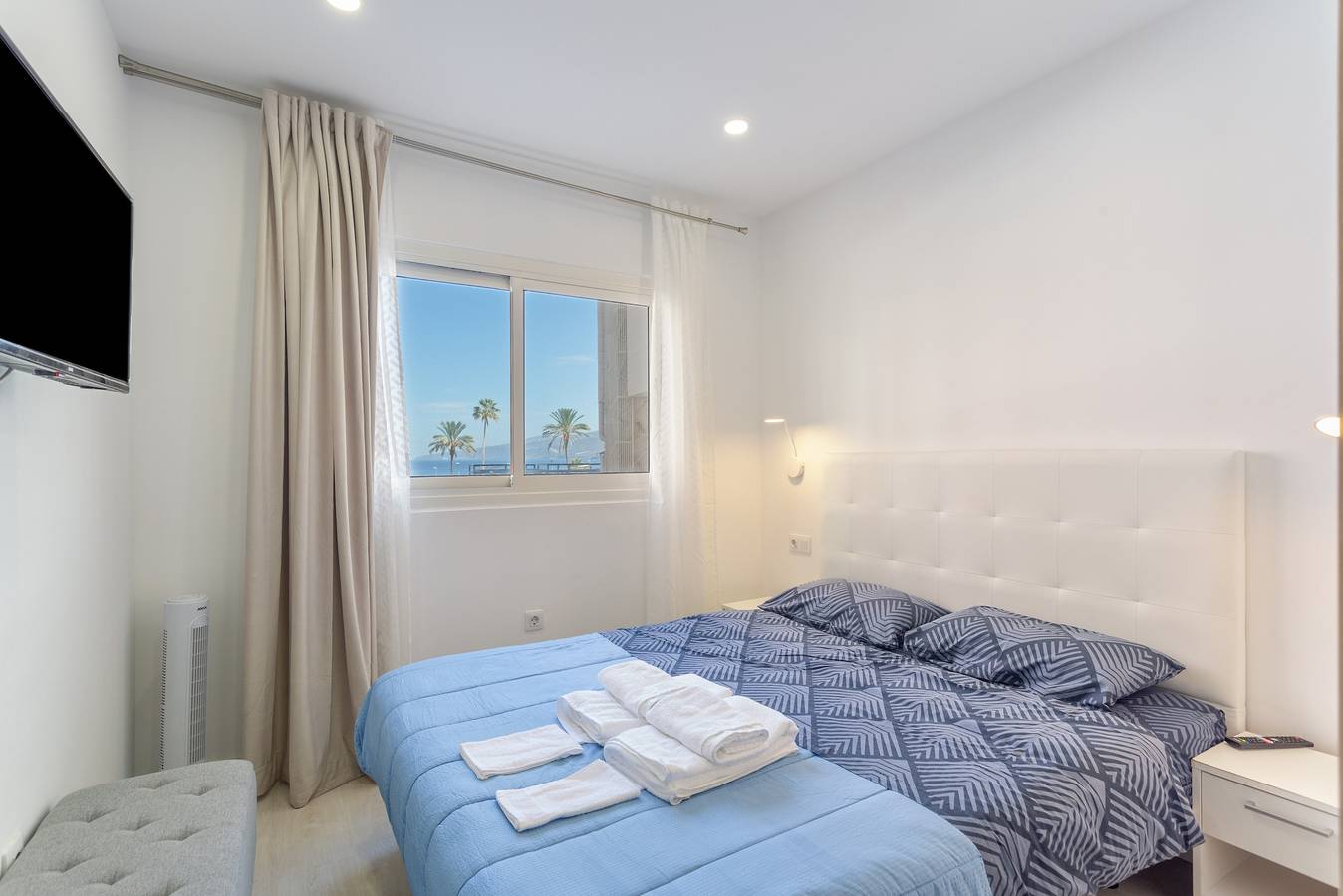 Geheel appartement, Vakantieappartement 'Uitzicht op de Oceaan' met Wi-Fi in Playa Martianez, Puerto de la Cruz