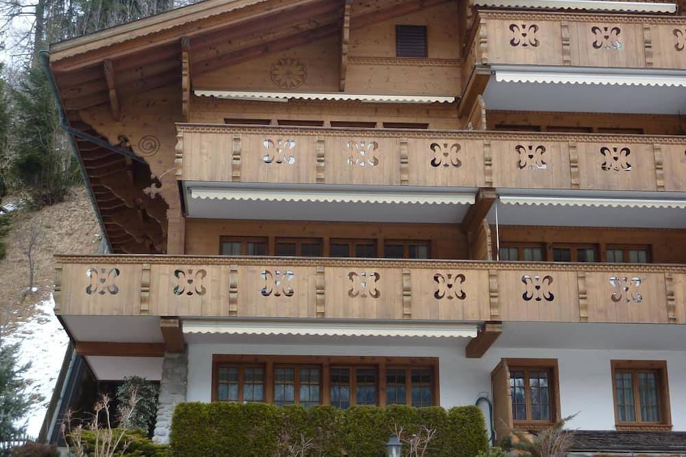 Ganze Wohnung, Drive (Nr. 3) Appartement/Fewo, Dusche oder Bad, Wc 6-Bettwohnung in Gstaad, Saanen