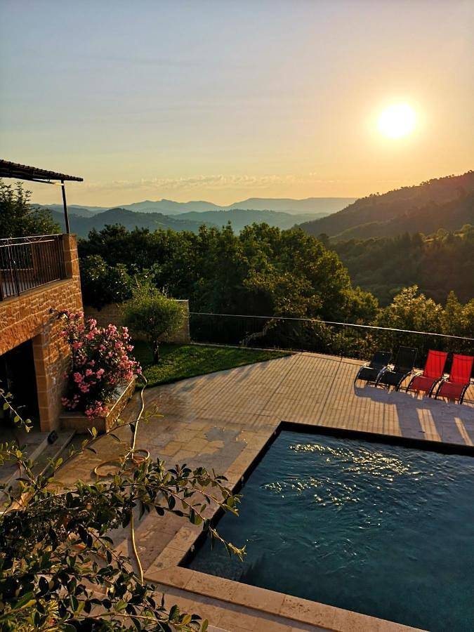 Location de vacances pour 8 personnes, avec jardin ainsi que balcon et piscine à Prades (Rhône-Alps) - 4