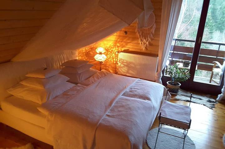 Chalet für 6 Personen, mit Garten und Balkon in Niederschlesien - 2